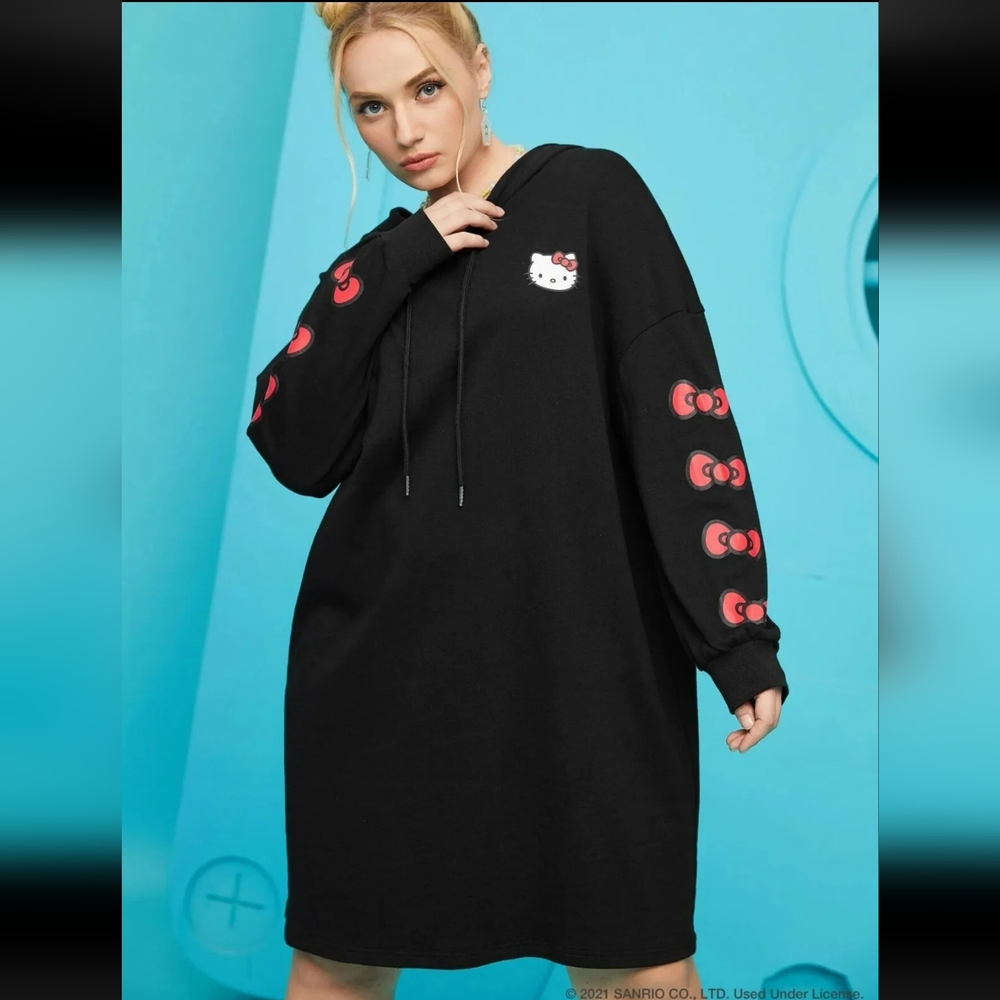 Sanrio Hello Kitty Hoodie Dress